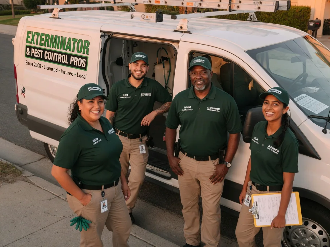 Emergency Pest Control company in Minnewaukan, ND