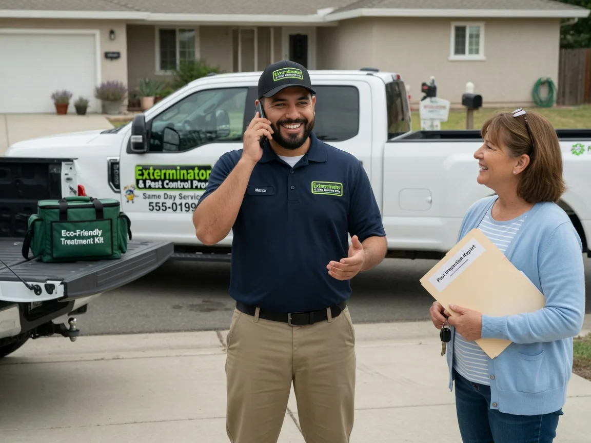 Emergency Pest Control Minnewaukan, ND FAQs